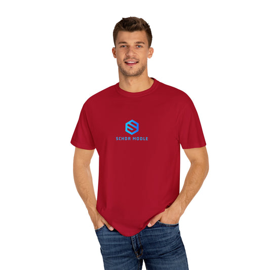 Garment-Dyed T-shirt with Beautiful Photo Design