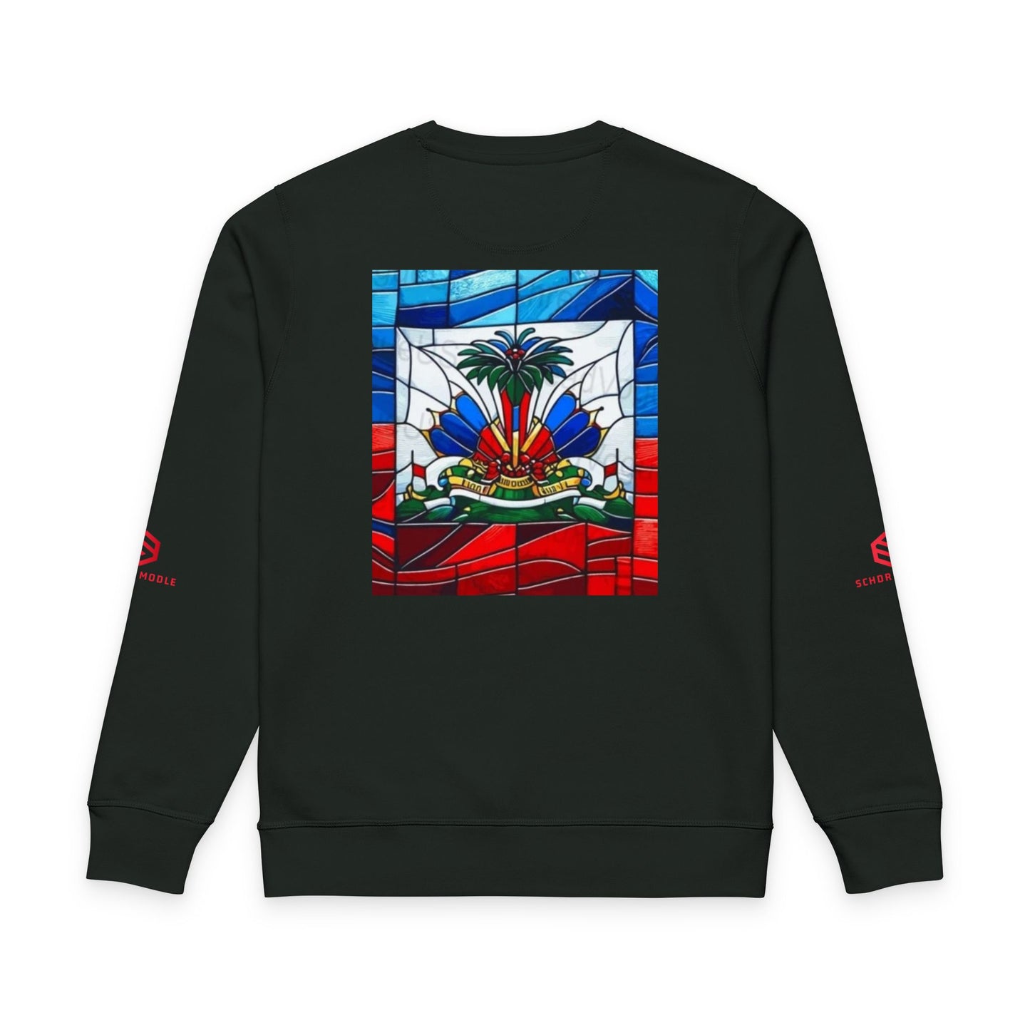 Minimal Logo Sweatshirt — SCHDR MDL Branded Crewneck