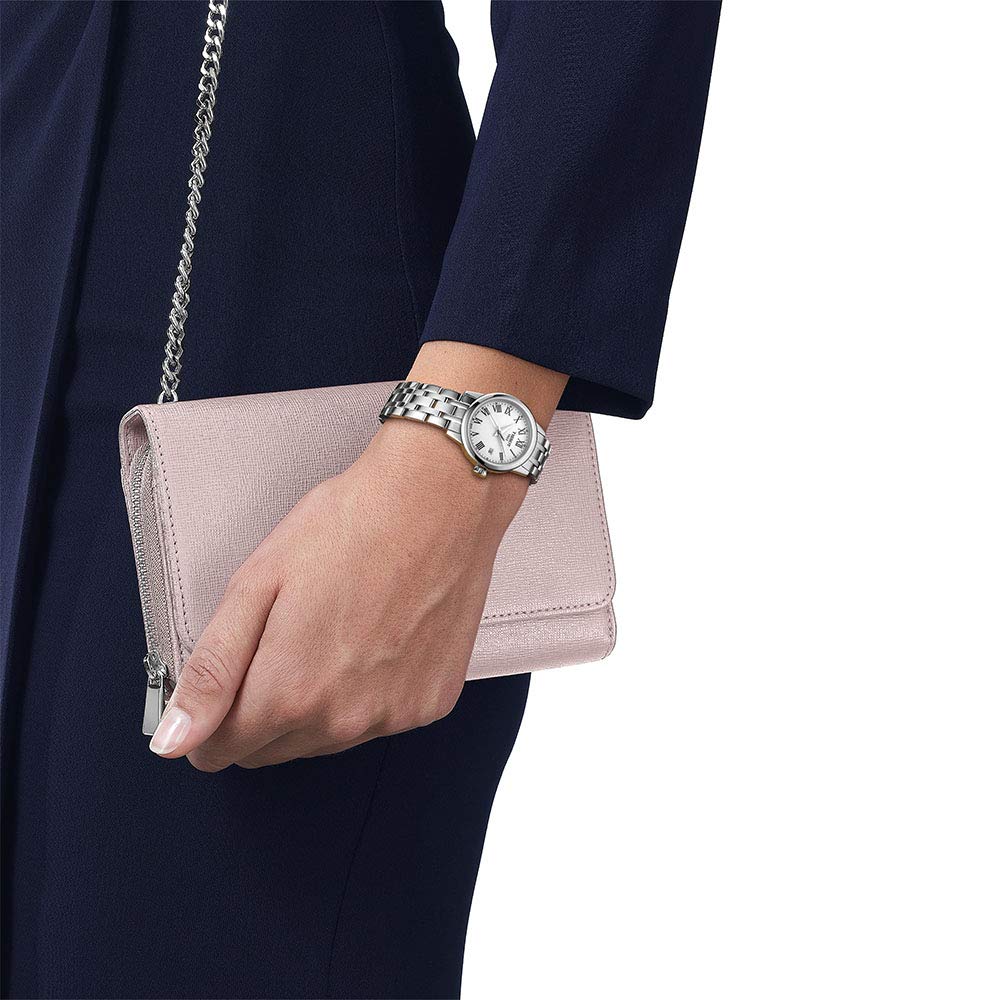 Tissot Classic Dream Stainless Steel Dress Watch Grey T1292101101300
