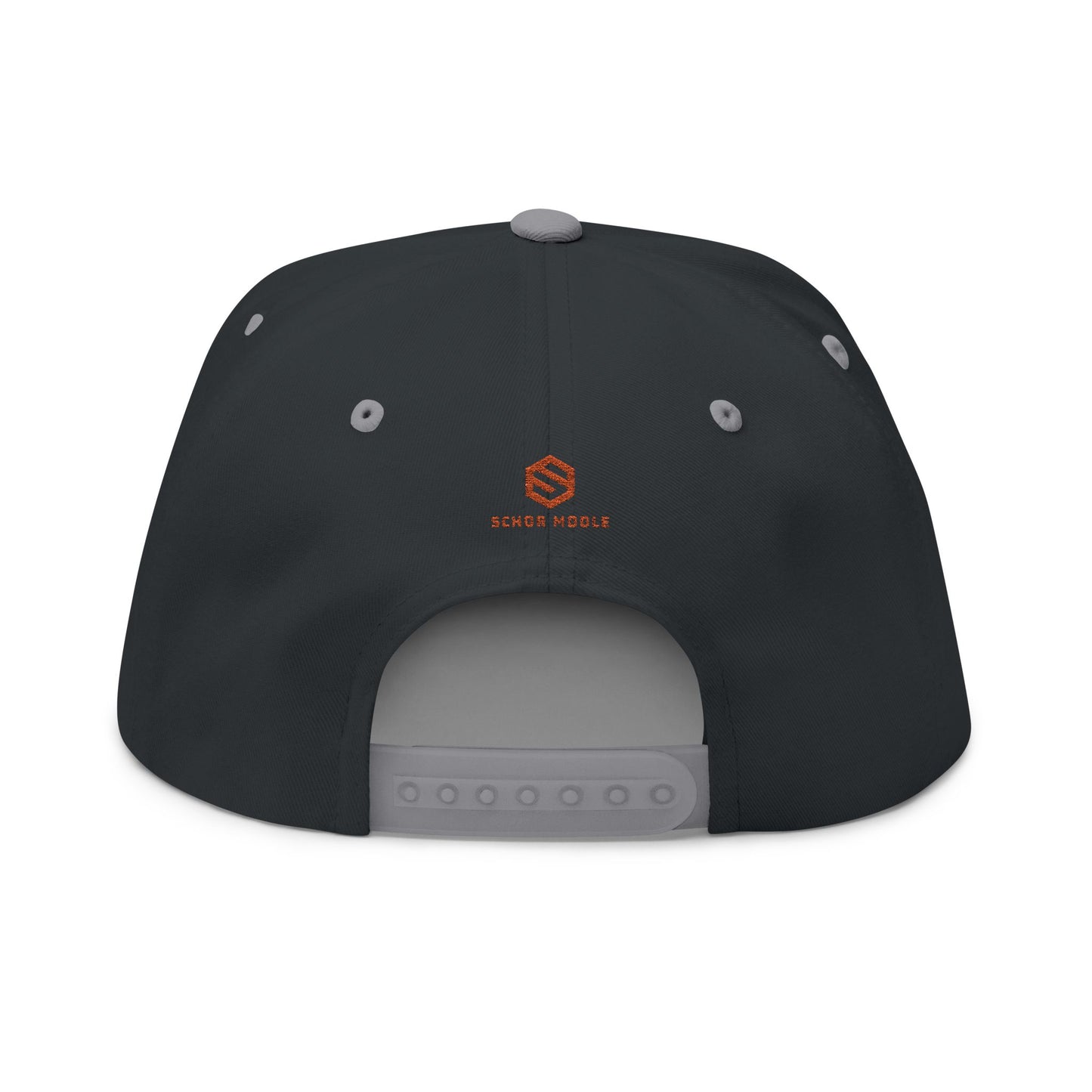 Stylish Flat Bill Cap with Unique Embroidery, Hip Hop Fashion Hat, Streetwear Accessory, Gift for Trendsetters, Unisex Cap