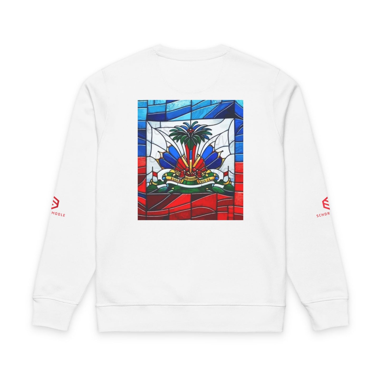 Minimal Logo Sweatshirt — SCHDR MDL Branded Crewneck